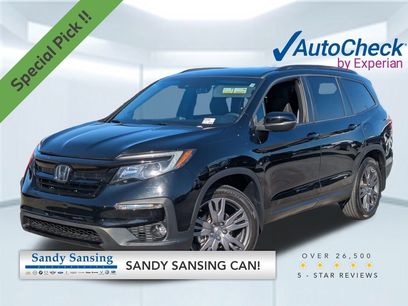 Used 2022 Honda Pilot Sport