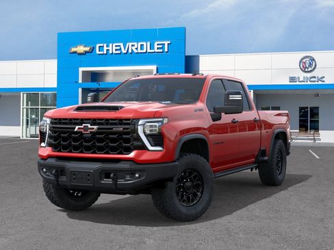 New 2026 Chevrolet Silverado 2500 ZR2 w/ ZR2 Bison Edition AWD/4WD image 34