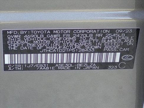 Used 2023 Lexus IS 300 w/ Comfort Package RWD image 25