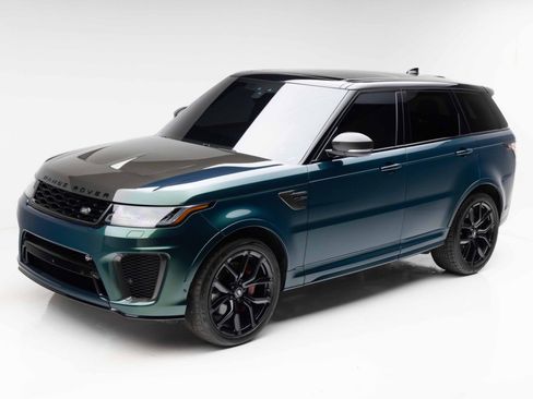 Used 2020 Land Rover Range Rover Sport SVR AWD/4WD image 1