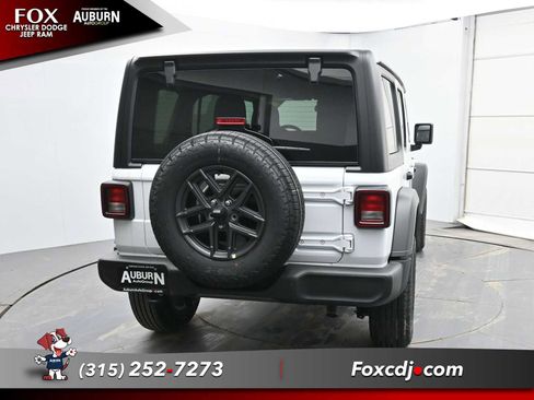 New 2026 Jeep Wrangler Unlimited Sport image 4