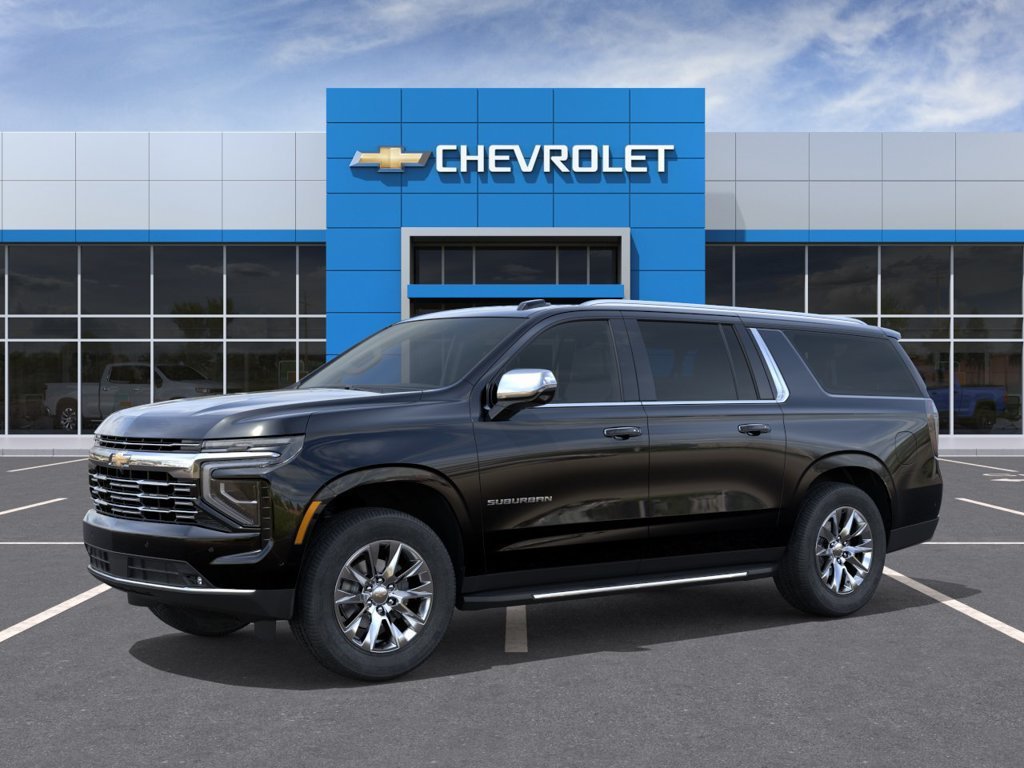 New 2026 Chevrolet Suburban Premier w/ Sun And Tow Package AWD/4WD image 2