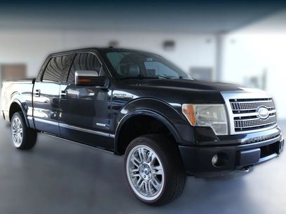 Used 2012 Ford F150 Platinum