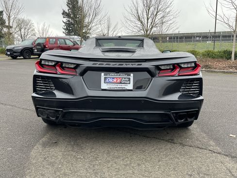 Used 2024 Chevrolet Corvette Stingray Preferred Conv w/ Stealth Interior Trim Package image 4