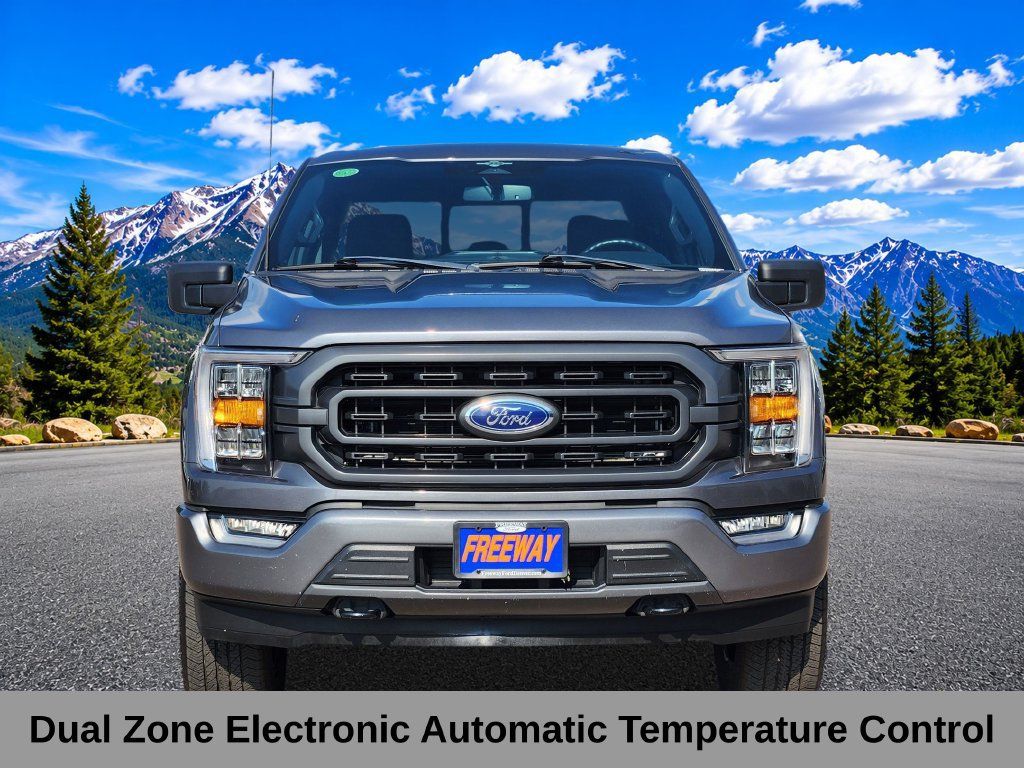 Used 2023 Ford F150 XLT w/ Equipment Group 302A High AWD/4WD image 7