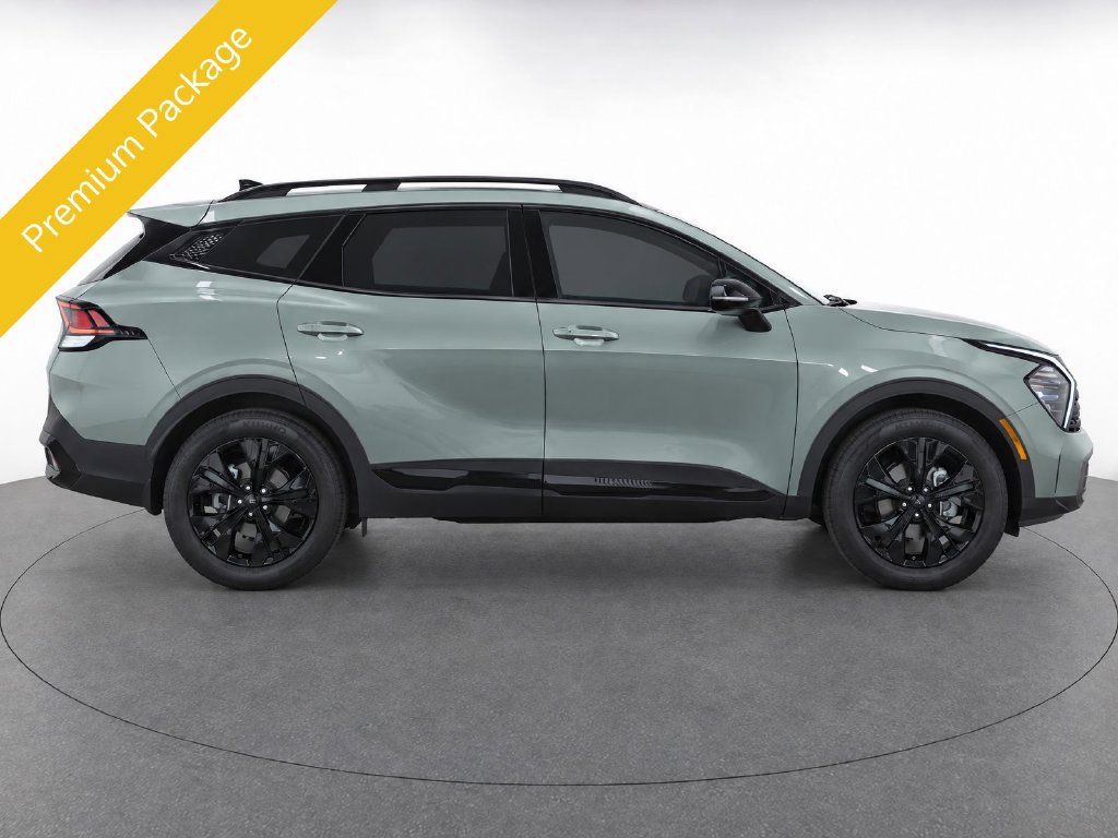 Used 2025 Kia Sportage X-Line w/ Premium Package AWD/4WD image 9