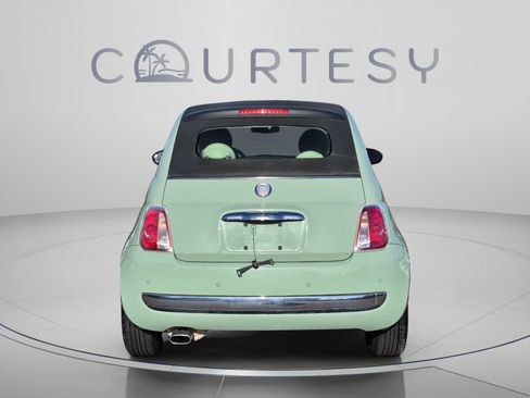 Used 2014 FIAT 500 Lounge w/ Luxury Leather Package FWD image 4