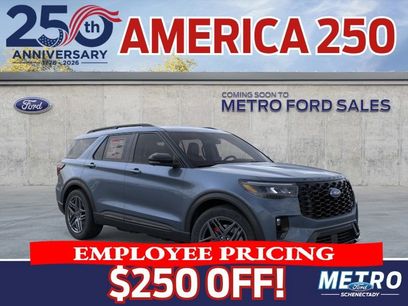 New 2026 Ford Explorer ST w/ Sun And Sound Package