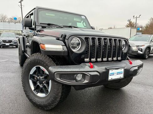 Used 2022 Jeep Wrangler Unlimited Rubicon w/ LED Lighting Group image 62