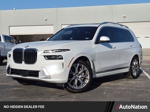 Used 2024 BMW X7 xDrive40i w/ Executive Package AWD/4WD image 1