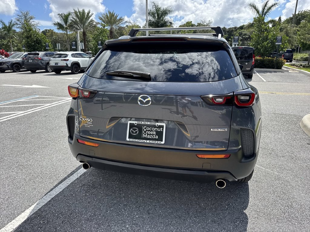 Certified 2024 MAZDA CX-50 AWD 2.5 S w/ Weather Package image 25