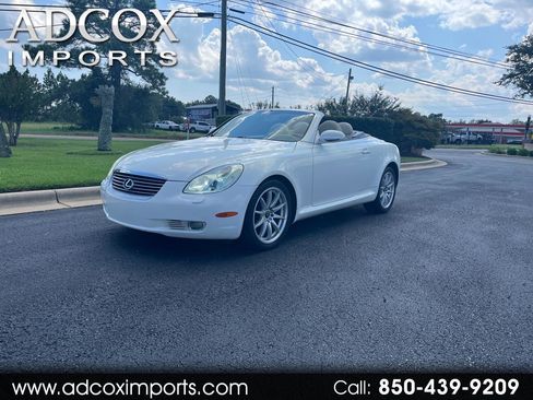 Used 2005 Lexus SC 430 Convertible RWD image 1