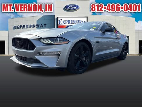 Used 2021 Ford Mustang GT Premium w/ Equipment Group 401A RWD image 9