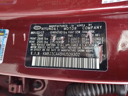 Used 2017 Hyundai Tucson SE image 27