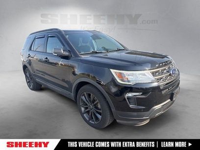 Certified 2018 Ford Explorer XLT w/ Equipment Group 202A