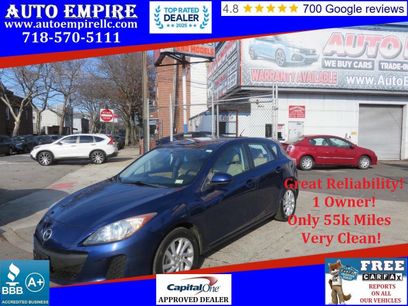 Used 2012 MAZDA MAZDA3 i Touring