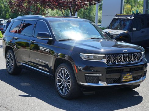 Used 2021 Jeep Grand Cherokee L Summit AWD/4WD image 7