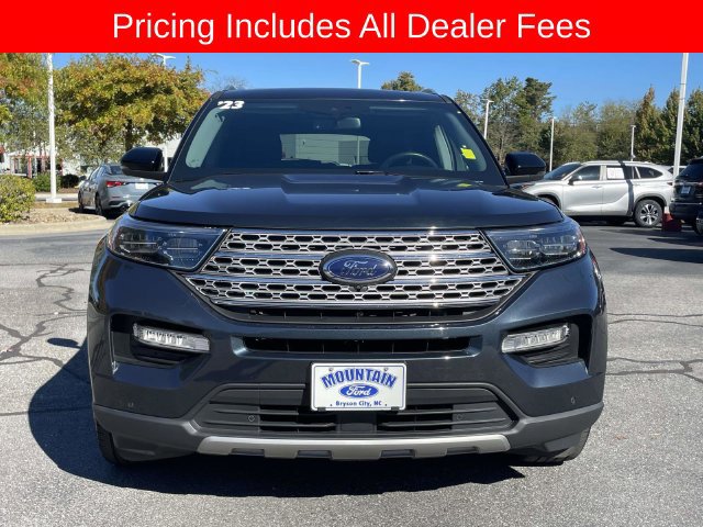Used 2023 Ford Explorer Limited w/ Equipment Group 301A AWD/4WD image 8