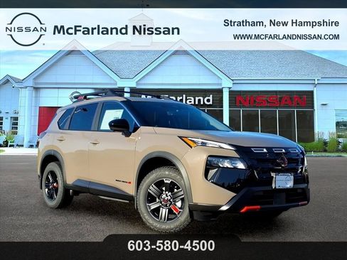 New 2026 Nissan Rogue SV AWD/4WD image 1