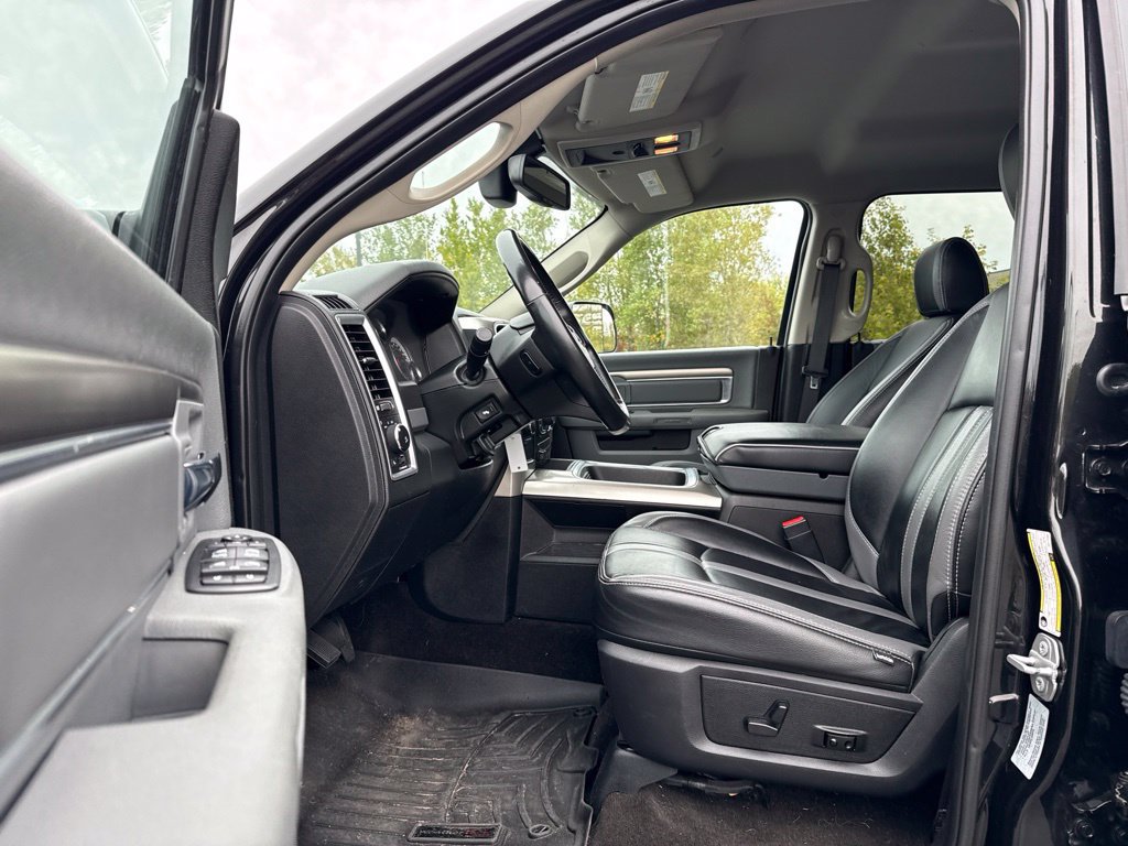 Used 2017 RAM 2500 Big Horn AWD/4WD image 9