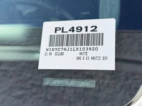 Used 2020 Mercedes-Benz G 63 AMG 4MATIC image 9