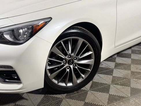 Used 2023 INFINITI Q50 Luxe AWD/4WD image 2