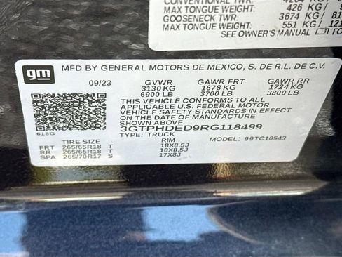 Used 2024 GMC Sierra 1500 SLT RWD image 33
