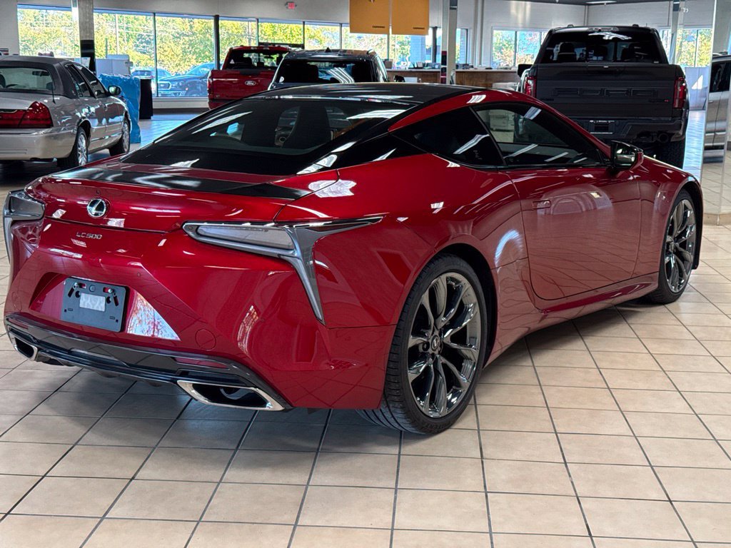 Used 2018 Lexus LC 500 Coupe w/ Performance Package RWD image 13