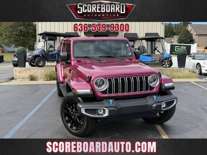 Used 2024 Jeep Wrangler Unlimited Sahara