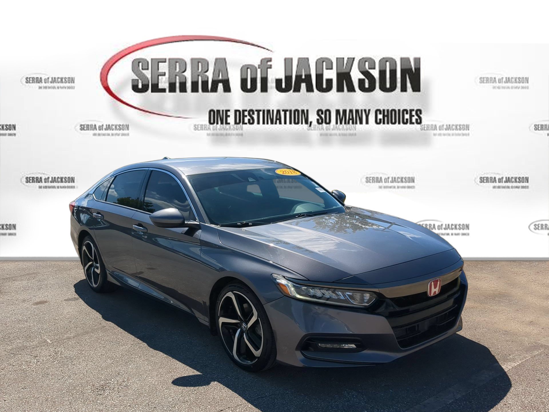 Used 2018 Honda Accord Sport image 2