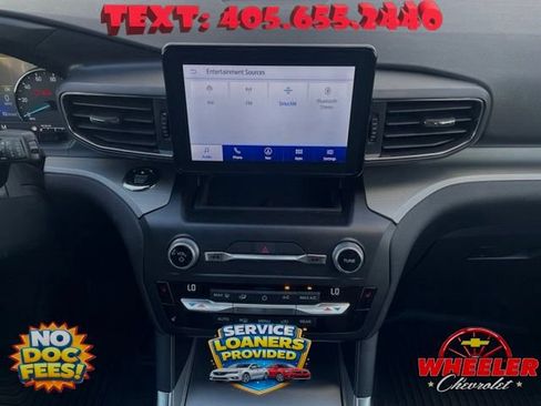 Used 2020 Ford Explorer XLT w/ Equipment Group 202A RWD image 17