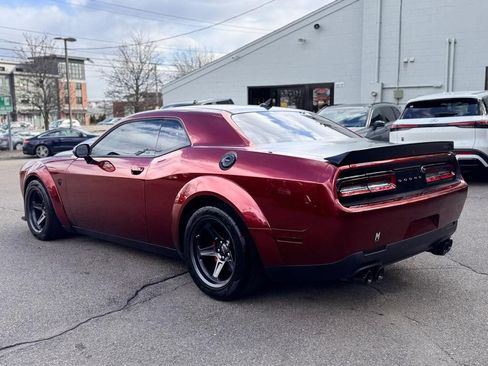 Used 2021 Dodge Challenger SRT Super Stock RWD image 4