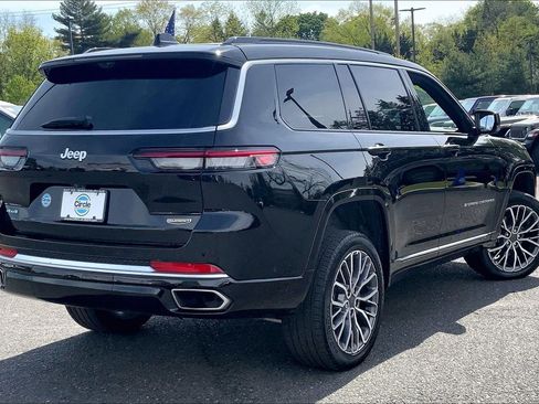 Certified 2025 Jeep Grand Cherokee L Summit w/ Advanced Protech Group IV AWD/4WD image 12