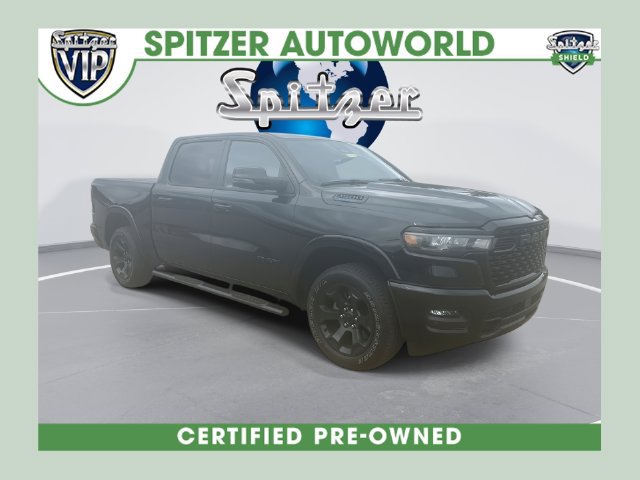 Used 2025 RAM 1500 Big Horn AWD/4WD image 1
