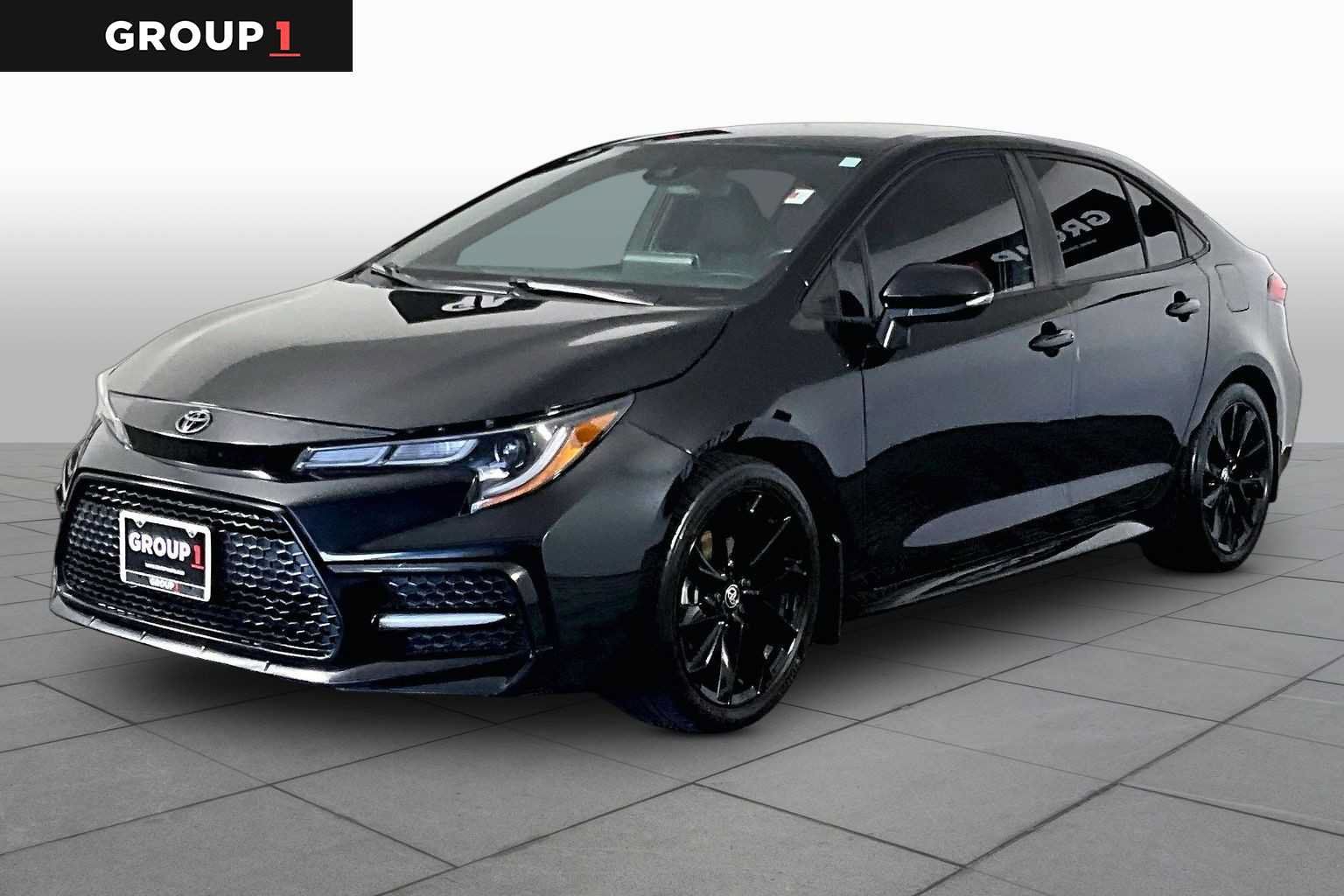 Used 2021 Toyota Corolla SE FWD image 1