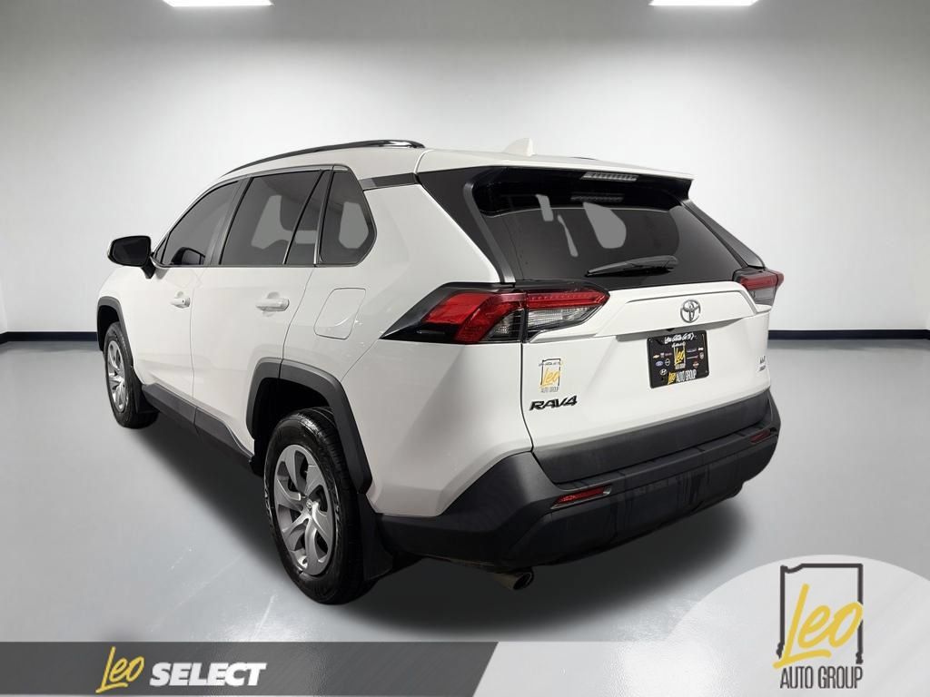Used 2019 Toyota RAV4 LE w/ All Weather Liner Package AWD/4WD image 6