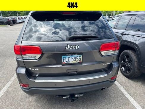 Used 2015 Jeep Grand Cherokee Limited AWD/4WD image 5