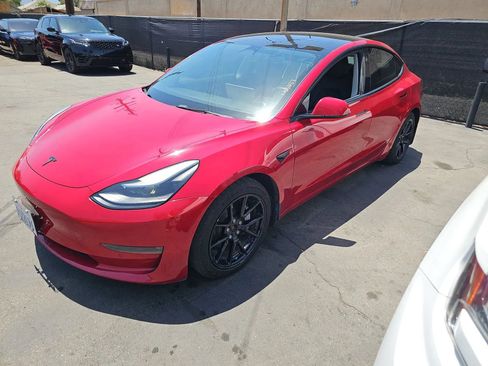 Used 2022 Tesla Model 3 Long Range AWD/4WD image 1