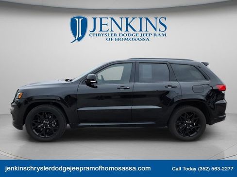 Certified 2021 Jeep Grand Cherokee Limited X AWD/4WD image 5