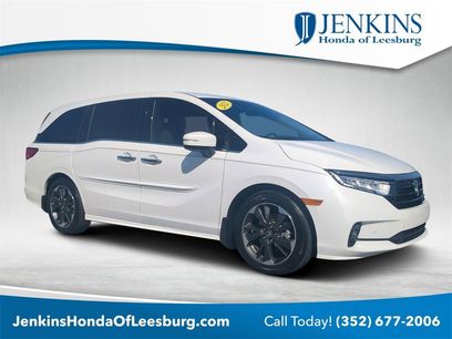Certified 2023 Honda Odyssey Elite