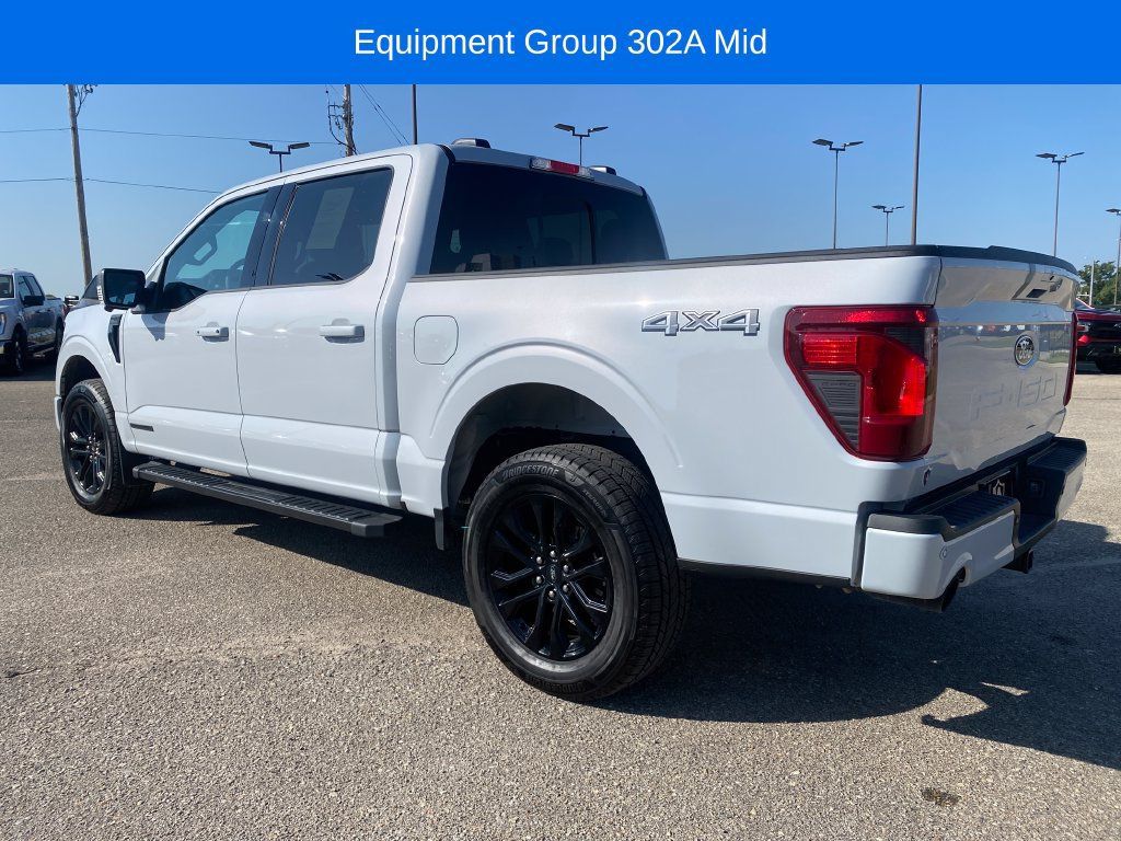 Used 2025 Ford F150 XLT w/ Equipment Group 302A MID AWD/4WD image 4
