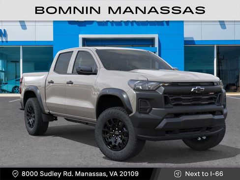 New 2026 Chevrolet Colorado Trail Boss AWD/4WD image 8