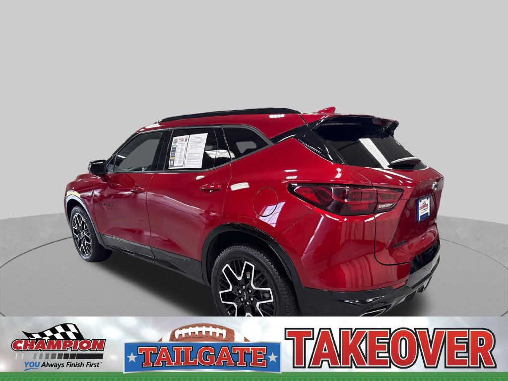 Used 2023 Chevrolet Blazer RS FWD image 3