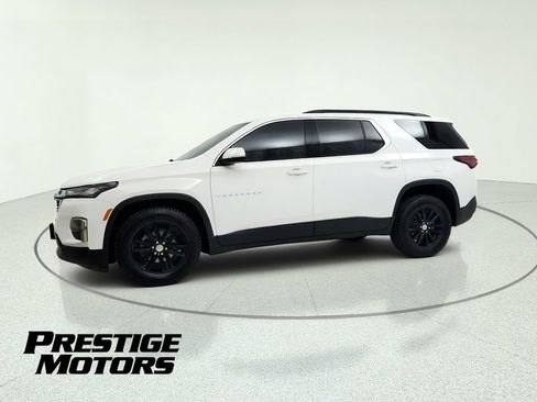 Used 2023 Chevrolet Traverse LT w/ LPO, Floor Liner Package AWD/4WD image 3