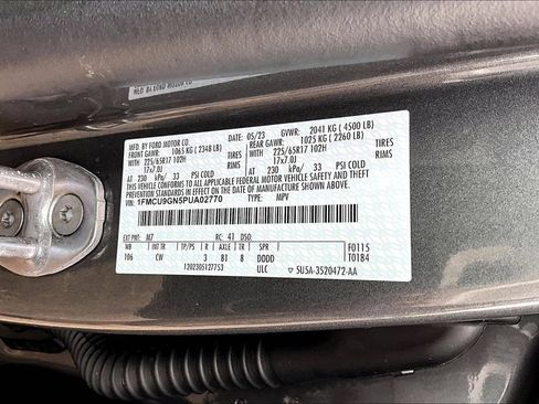 Certified 2023 Ford Escape Active AWD/4WD image 35