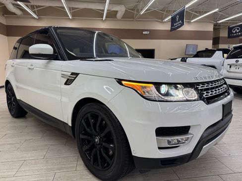 Used 2017 Land Rover Range Rover Sport HSE AWD/4WD image 13