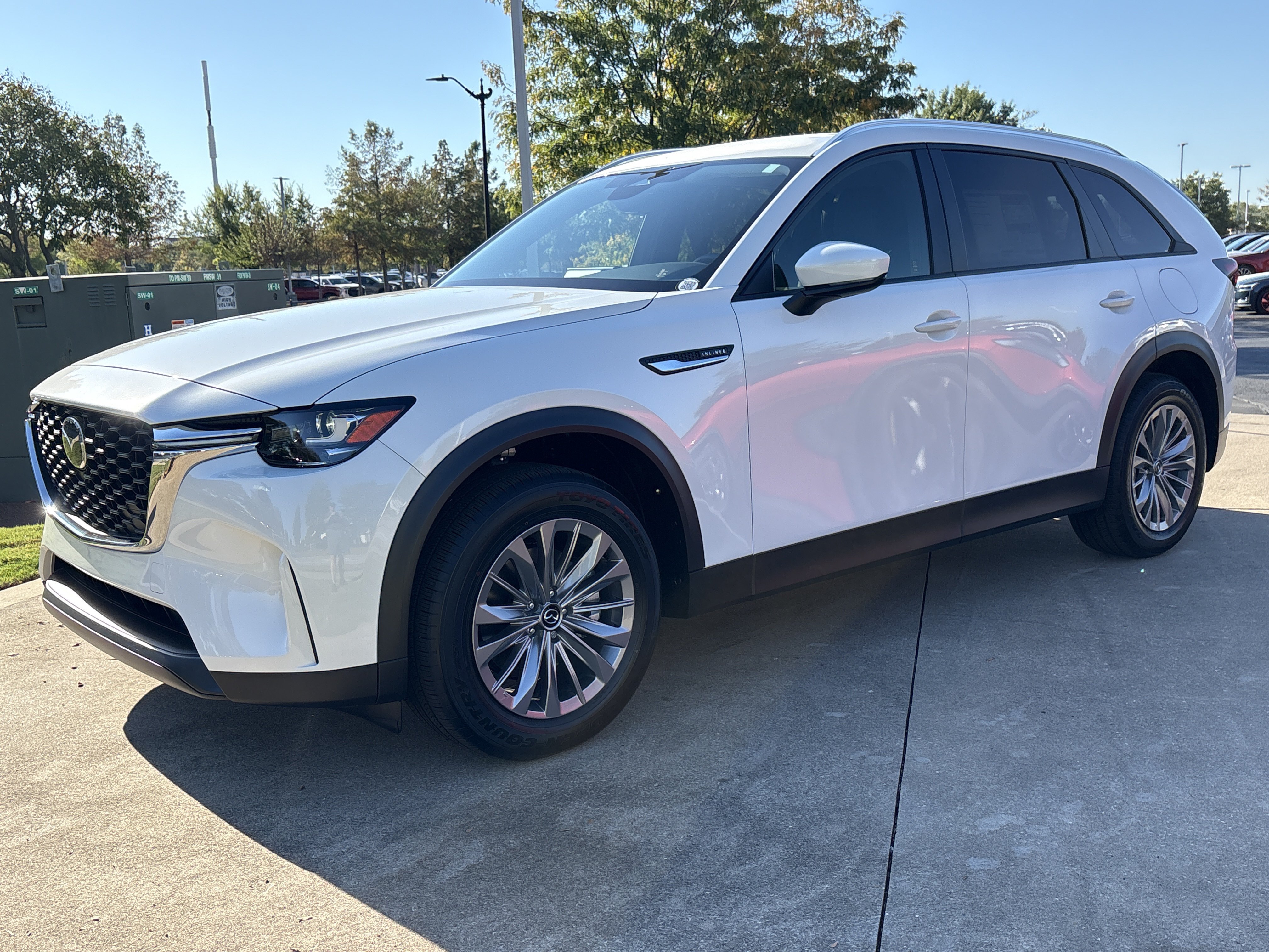 New 2026 MAZDA CX-90 3.3 Turbo w/ Select Package AWD/4WD image 10