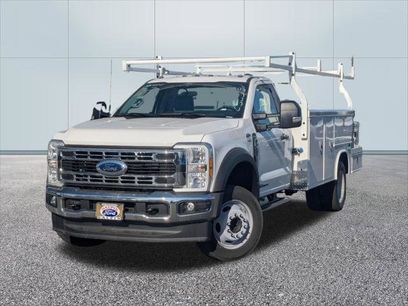 New 2024 Ford F550 2WD Regular Cab Super Duty