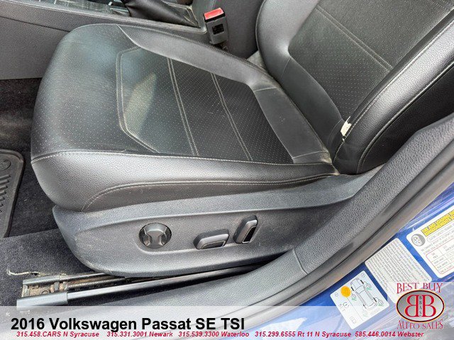 Used 2016 Volkswagen Passat 1.8T SE FWD image 15