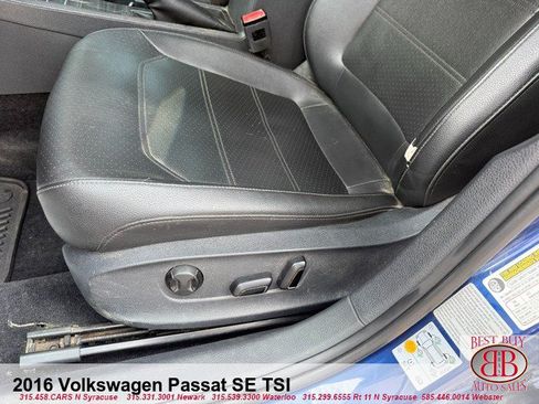 Used 2016 Volkswagen Passat 1.8T SE FWD image 15